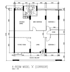 Blk 440 Choa Chu Kang Avenue 4 (Choa Chu Kang), HDB 4 Rooms #610413871
